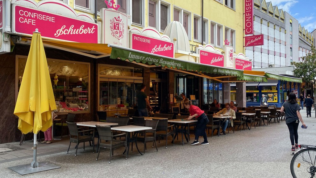 Foto: Das Café Schubert in der Saarbrücker Innenstadt