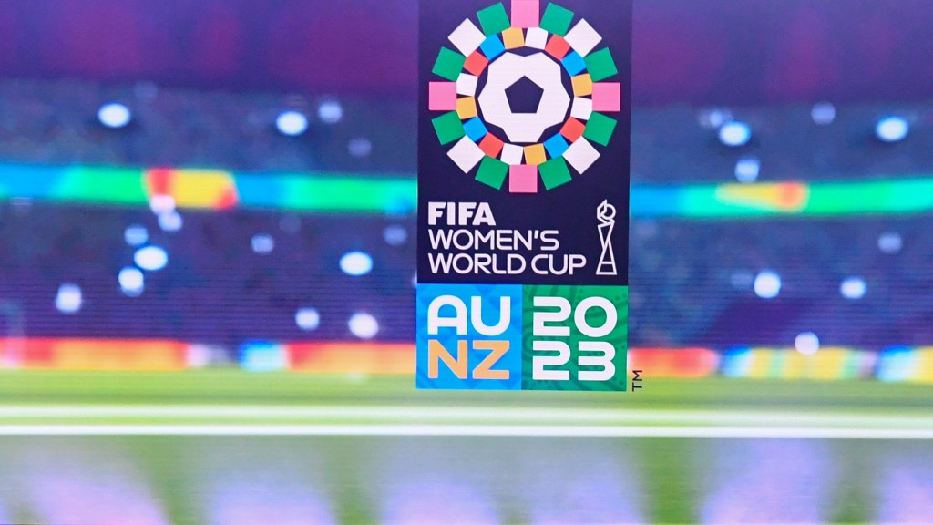 Logo: FIFA Women's World Cup Australien/Neuseeland 2023