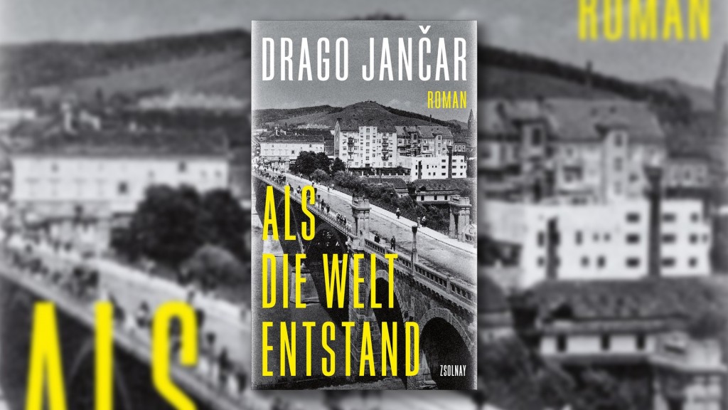 Buch-Cover: Drago Jancar - Als die Welt entstand