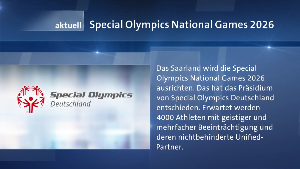 Foto: Special Olympics National Games 2026