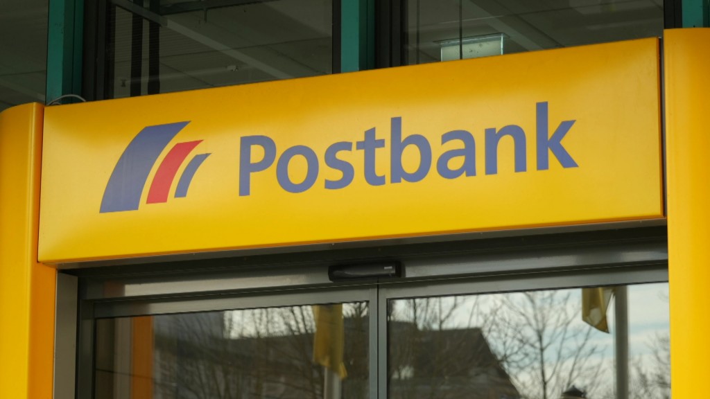 Foto: Eine Postbank-Filiale