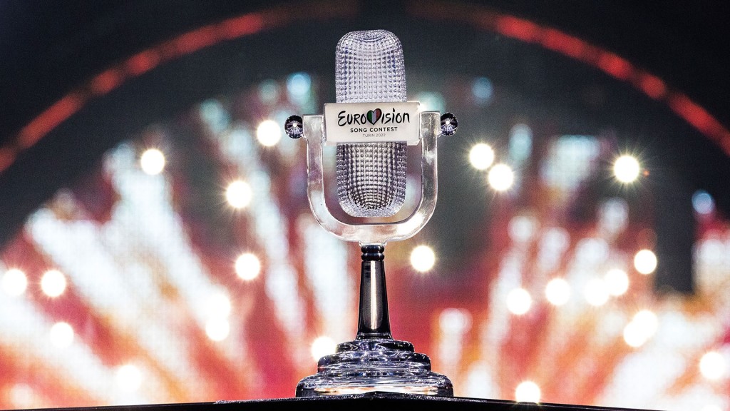 Das Logo des Eurovision Song Contest