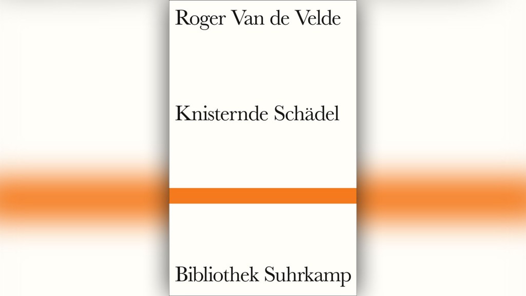 Buchcover: Roger Van de Velde – Knisternde Schädel