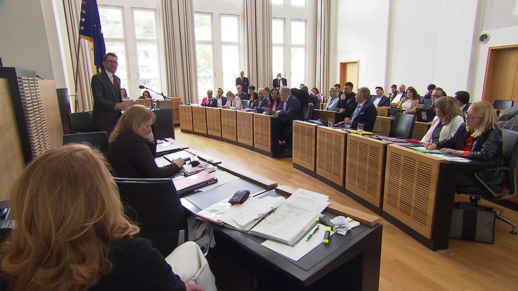 Debatte im Saarländischen Landtag