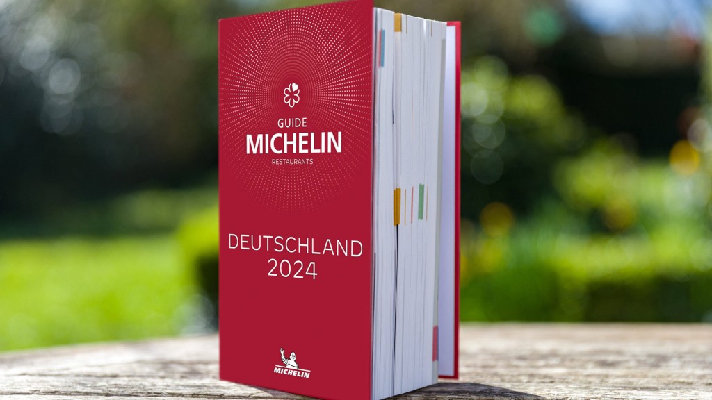 Guide Michelin Deutschland 2024
