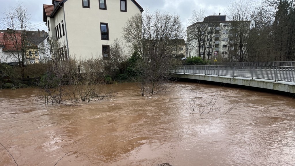 Hochwasser in Ottweiler