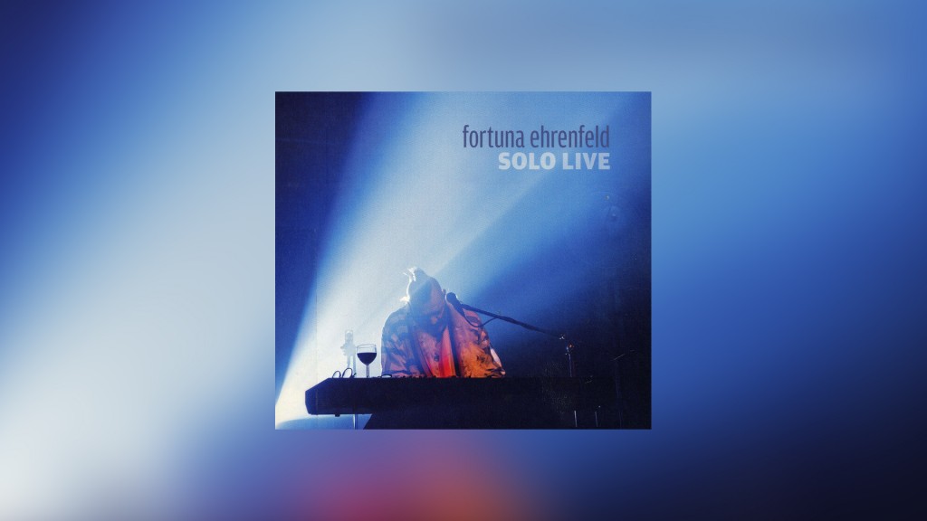 CD: Fortuna Ehrenfeld - Solo live