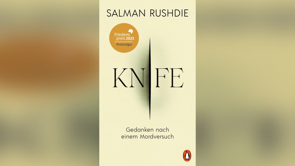 Buchcover: Salman Rushdie - Knife. Gedanken nach einem Mordversuch