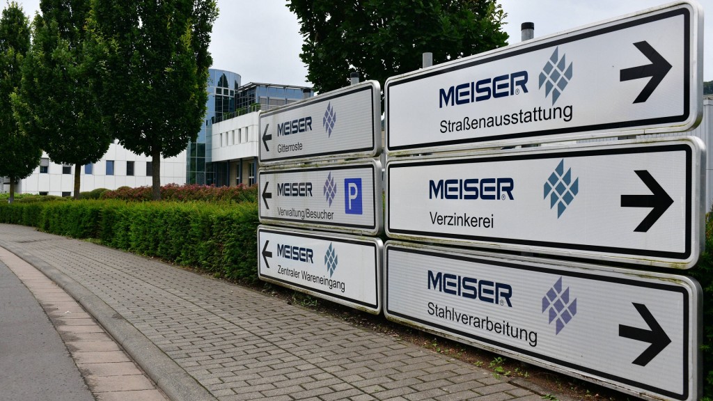 Foto: Die Firma Meiser in Schmelz-Limbach