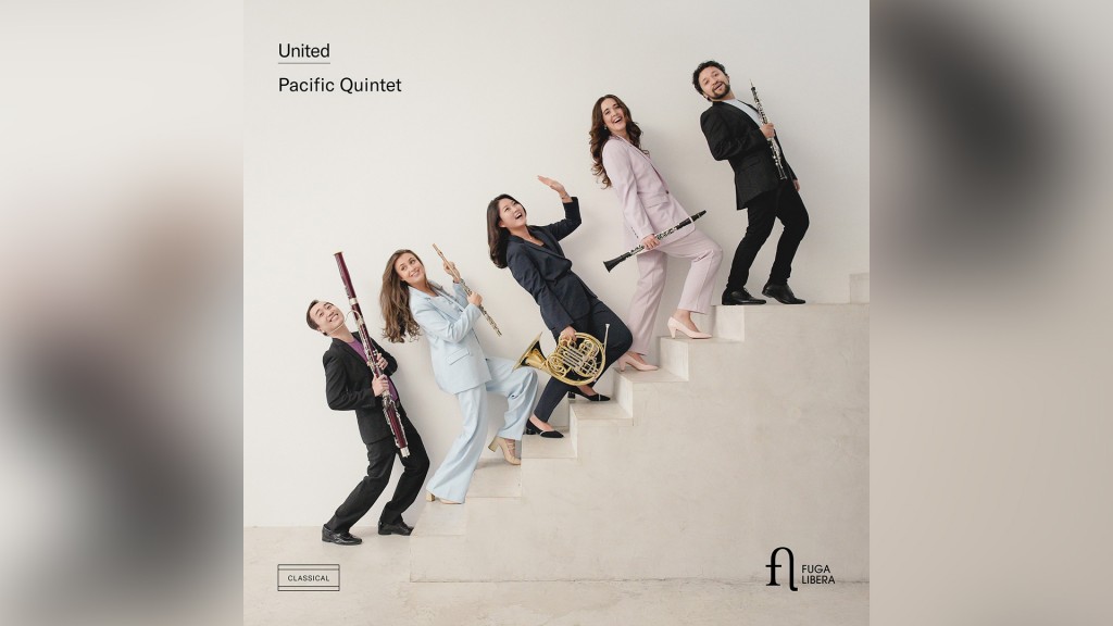 Cover: Pacific Quintet - United